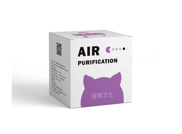 明彤?健境衛士空氣凈化膠囊